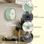 Horloge murale ronde Desdra, 9,5 pouces-1821647484-1845662385