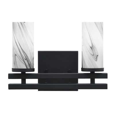 Belmont 2 Light Bath Bar