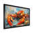 Black Single Picture Framed