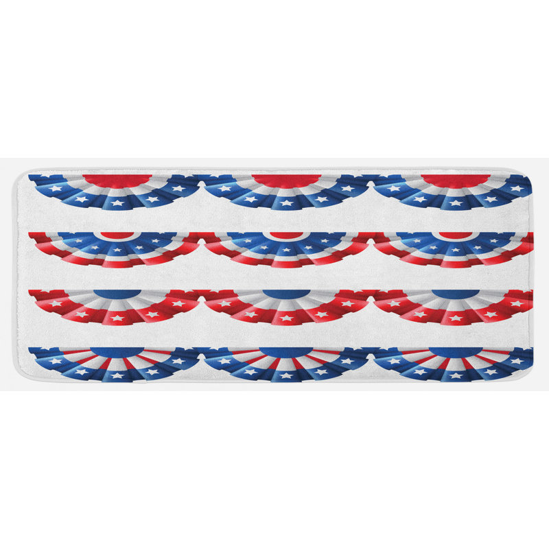 Cottage / Country Polyester Kitchen Mat