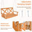 Belleterre 2 Person Porch Swing