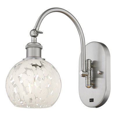 Benafield Steel Armed Sconce
