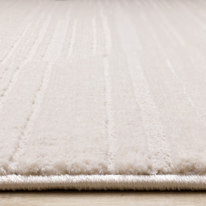 Tapis beige 5 pi x 8 pi