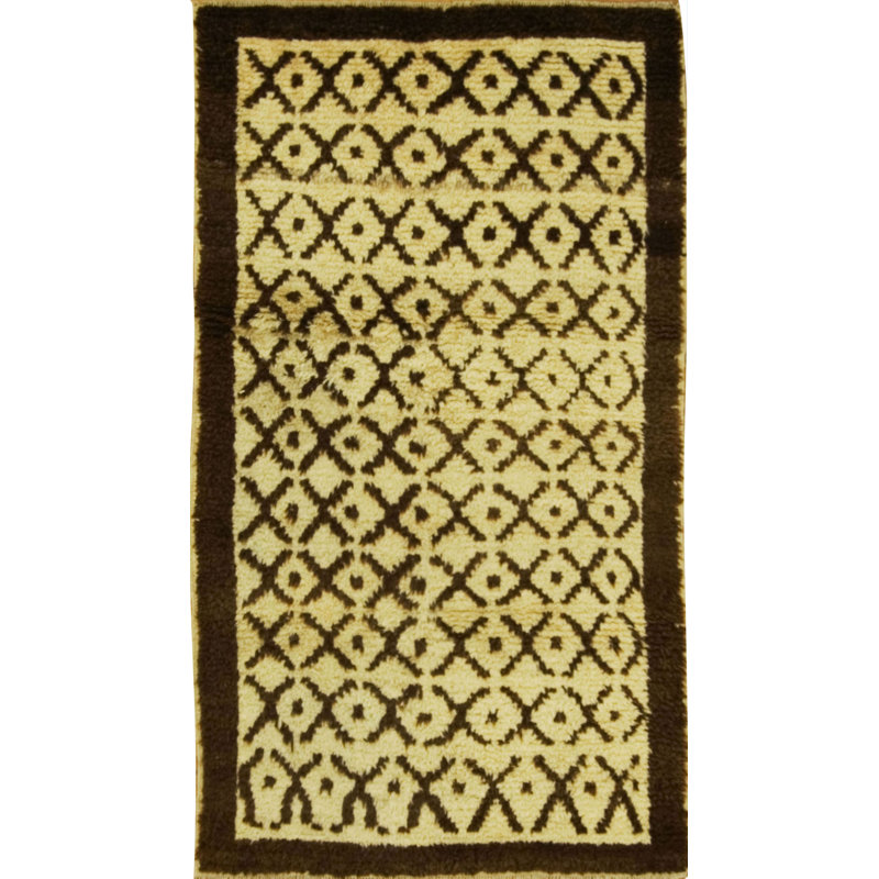 Tapis turc rétro Vintage
