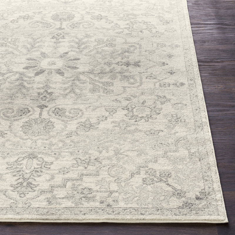 Machine Woven Beige/Black/Grey Indoor Rug, Runner 80 x 220 cm