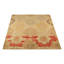 Rug & Kilim’S Distressed Square Rug With Colorful Floral Medallions