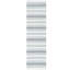 Tapis rayé en coton tissé à la main Breckenridge-771885684