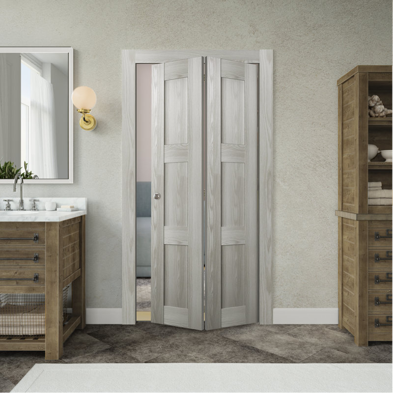 Porte pliante Avon, Chêne, 48 po x 79,38 po