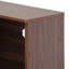 Armoire de bureau, avec tiroir de rangement et tablettes, bureau pliable