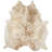 Tapis en cuir de vache Lilly