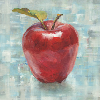 " Abstract Apple " by Danhui Nai