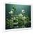 Cadre simple blanc