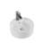 White Ceramic Round Countertop Bathroom Basin - Stain Exterior Wash Sink For Modern Bathrooms