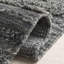 Tapis gris anthracite / ivoire tissé à plat à la main Hartzler-1506128547