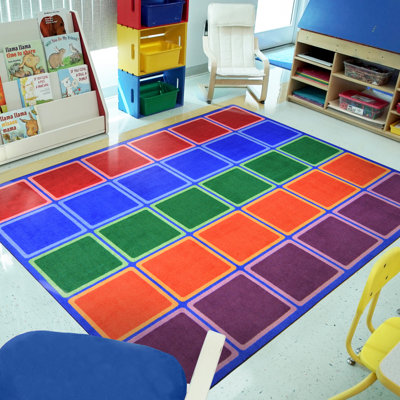 Kid Essentials Blocks Abound Area Rug