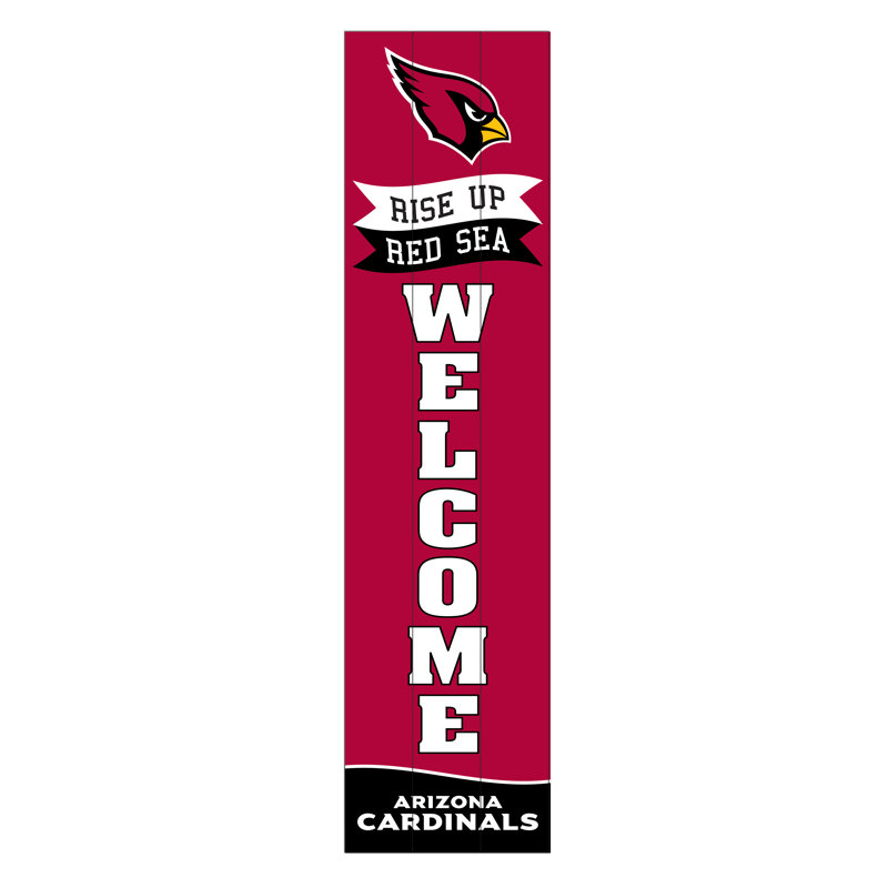 Enseigne murale 47 po NFL, NFL Arizona Cardinals