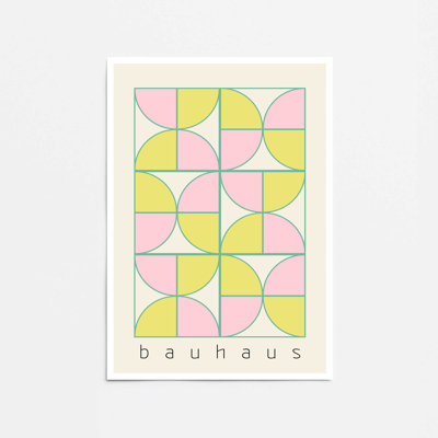«Bauhaus Pastel Play» par Looks Printables