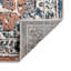 Tapis bleu / blanc / orange à motif abstrait Weingartner-1626924621