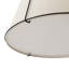 Luminaire suspendu fuselé en lin 4 lumières Nyjel-159815822-151244207-150549524