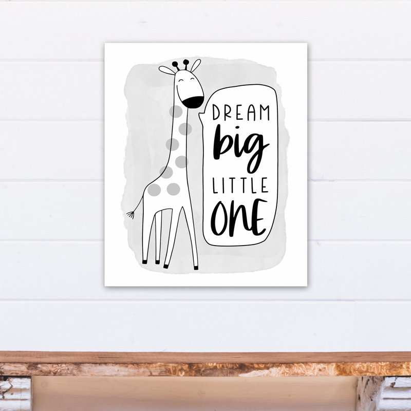 Art sur toile big little rêve Springfield, Toile tendue, H 24 po x l 20 po x P 1,25 po