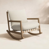 Aiken Teak Outdoor Rocker Chair