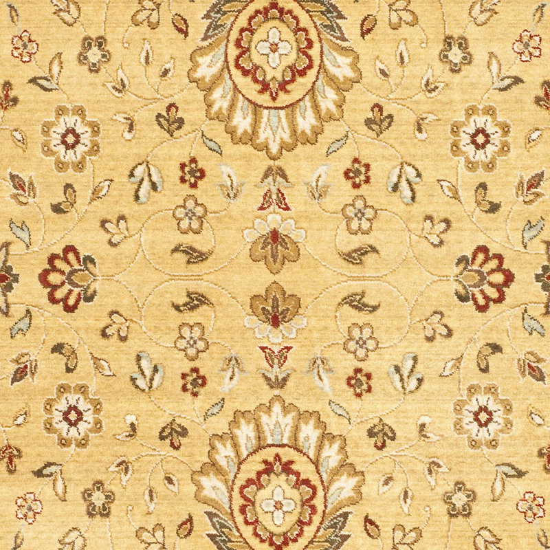 Tuscany Wool Pile Oriental Rug, Runner 2'3" x 7'6"