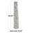 Hazen Ceramic Floor Vase-1973289411