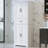 Bathroom Storage Cabinet With Multi-Functional Storage Space, Drawer With Slide Rails, Adjustable Shelf-1242260066