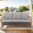 Aldiana 4-Piece Outdoor Conversation Set With Fire Pit Table, 5-Person Wicker Patio Seating Group With Sofa And Armchairs-1176338152-1176338155