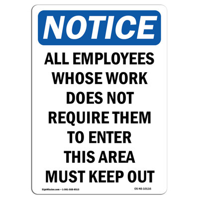 All Employees Whose Work Does Sign