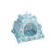 Tente pour animaux 4 saisons portable, 18,9 x 18,9 x 19,29 pouces, bleu-131216622