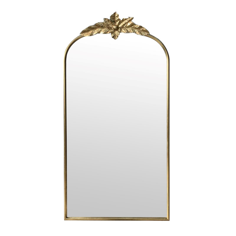 Arched Wall Mirror, 65.9" x 36"