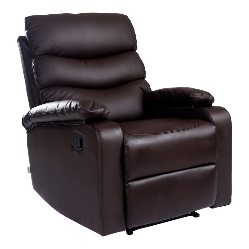 75cm Wide Standard Recliner, Brown
