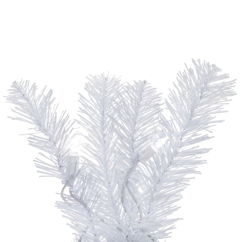 Alayah 108 " Pre-Lit Mixed Greenery Garland
