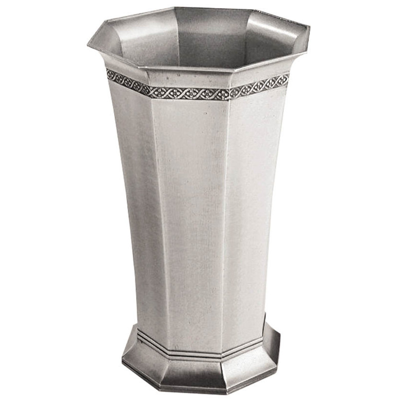 Pewter Table Vase