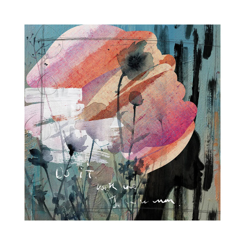 Turban Blue by Nikki Chu - Wrapped Canvas Gallery-Wrapped Canvas Giclée, 93.98 cm H x 93.98 cm W x 1.91 cm D