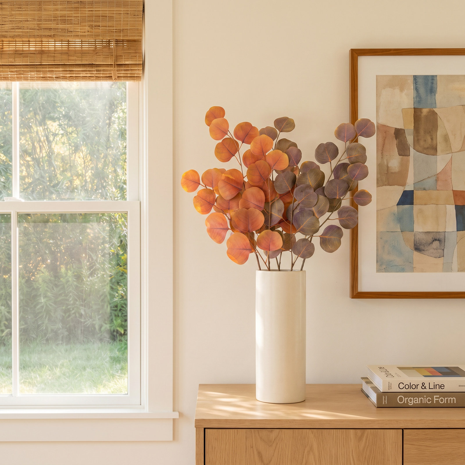 Sienna Eucalyptus Stems