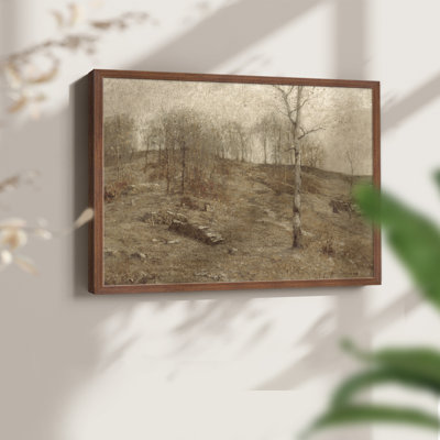 Paysages rétro - DCVII - reproduction encadrée