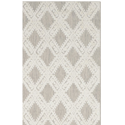 Chanelle Hand Loomed Viscose Geometric Rug