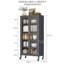 Armoire de cuisine 65 po avec rangement 65 po