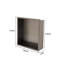 Niche de douche en acier inoxydable 304 (13 * 13 * 3,94 pouces)-94953722