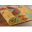 Tapis oriental en laine South Western Kilim 3 x 4