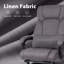 Fauteuil de direction chauffant avec repose-pieds-133409166