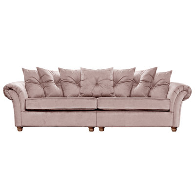 Lila Velvet Sofa