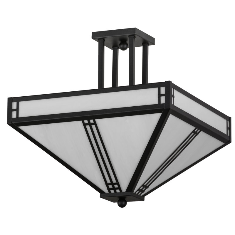 Kinne 4 - Light Semi Flush Mount
