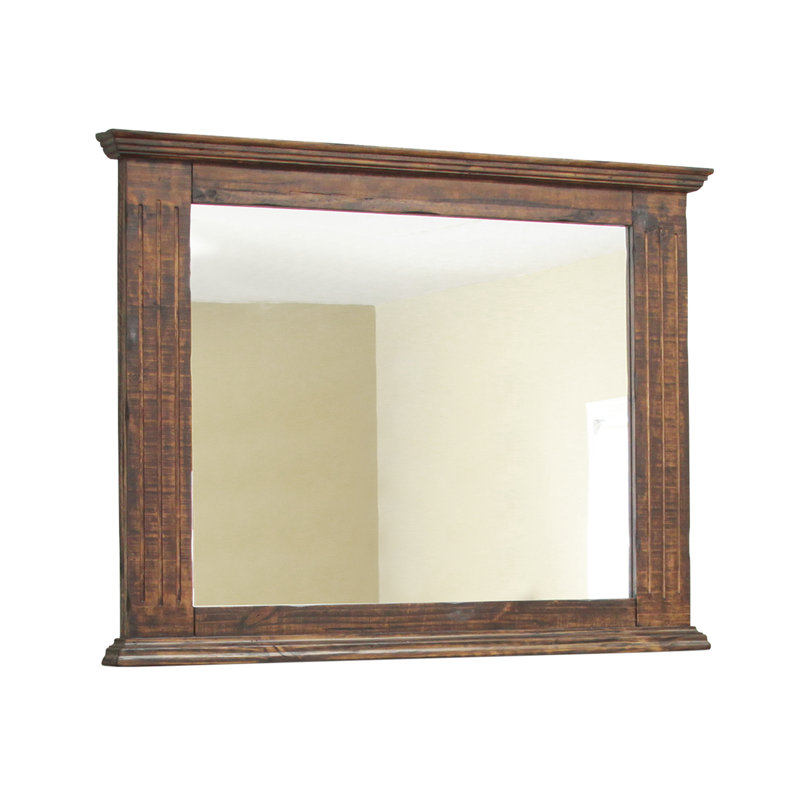 Woodville Mirror, Brown