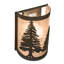 Caitlynn 1 - Light Flush Mounted Sconce-751429077