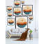 Cactus On Cliffside - Single Picture Frame Painting-467205219