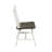 Catriel Slat Back Dining Bench