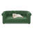 Elegant Button-tufted Pet Sofa With Linen Upholstery